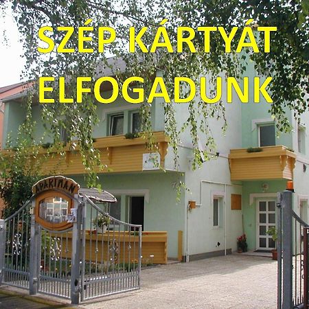 Apartman Nemeth Hévíz Exterior foto