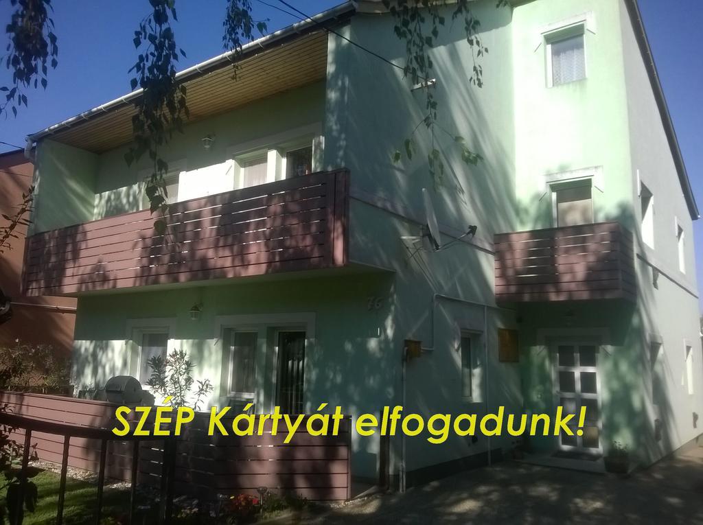 Apartman Nemeth Hévíz Exterior foto